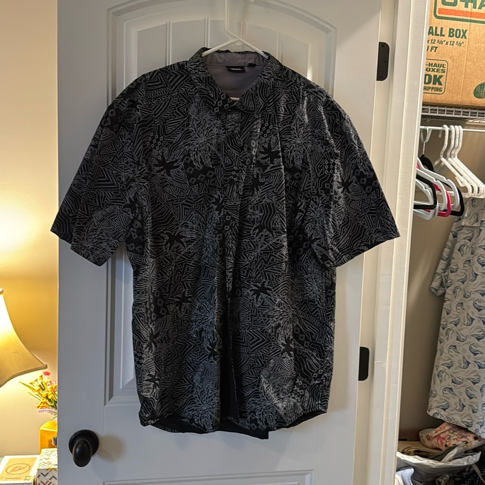 Vans button shirt